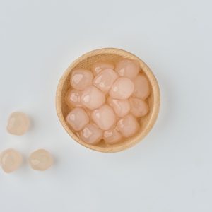 水蜜桃-纖Q珍珠粉圓(4入盒裝)